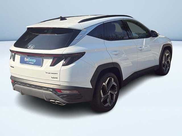 Hyundai TUCSON 1.6 HEV XLINE 2WD AUTO