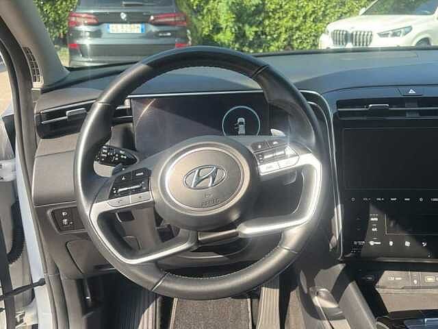 Hyundai TUCSON 1.6 HEV XLINE 2WD AUTO