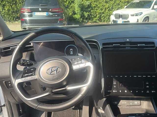 Hyundai TUCSON 1.6 HEV XLINE 2WD AUTO