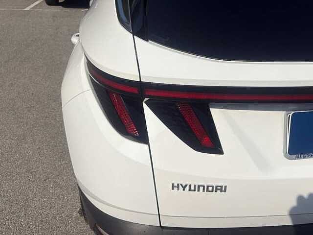 Hyundai TUCSON 1.6 HEV XLINE 2WD AUTO