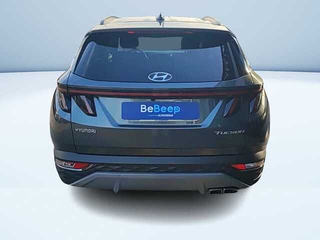 Hyundai TUCSON 1.6 CRDI 48V EXELLENCE 2WD DCT