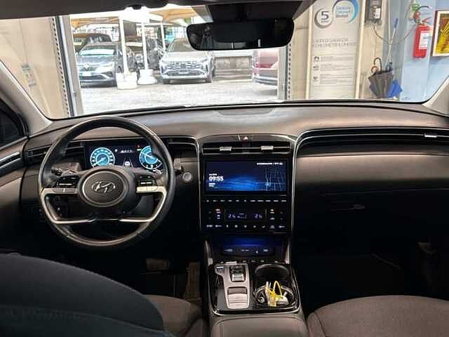 Hyundai TUCSON 1.6 HEV EXELLENCE 2WD AUTO