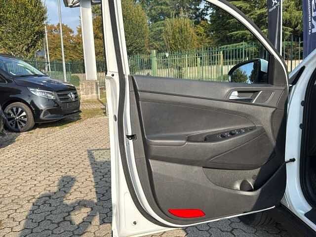 Hyundai TUCSON 1.6 CRDI 48V XLINE SAFETY PACK 2WD 136CV DC