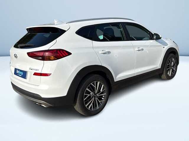 Hyundai TUCSON 1.6 CRDI 48V XLINE SAFETY PACK 2WD 136CV DC