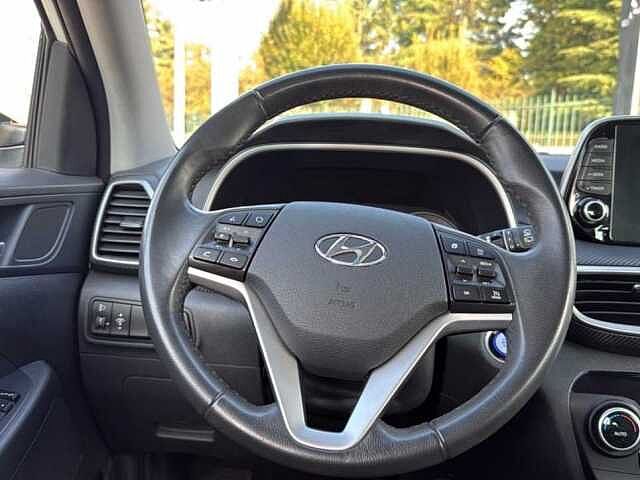 Hyundai TUCSON 1.6 CRDI 48V XLINE SAFETY PACK 2WD 136CV DC