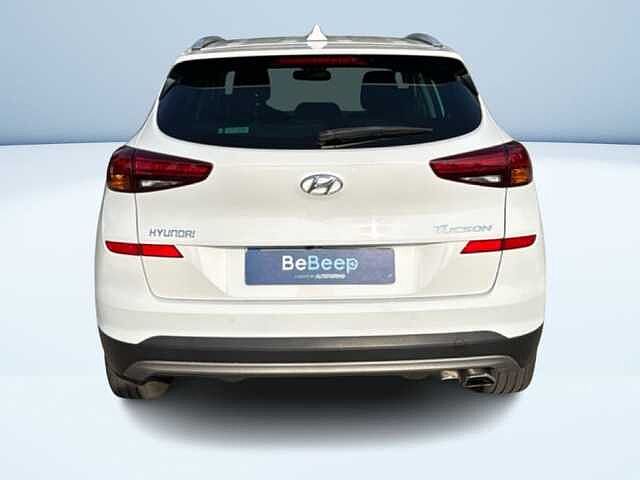 Hyundai TUCSON 1.6 CRDI 48V XLINE SAFETY PACK 2WD 136CV DC