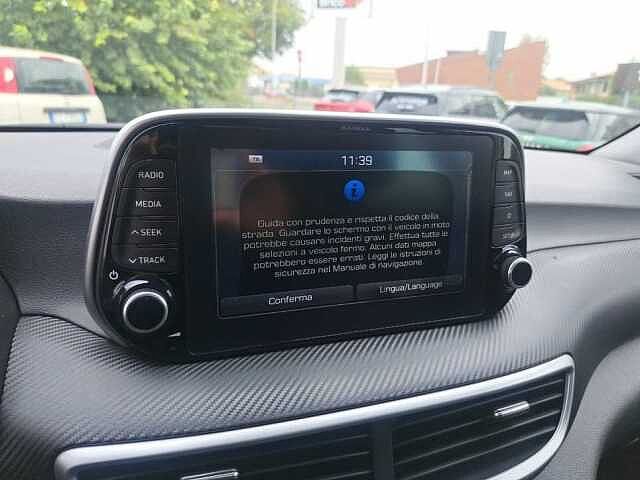 Hyundai TUCSON 1.6 CRDI 48V XLINE SAFETY PACK 2WD 136CV DC