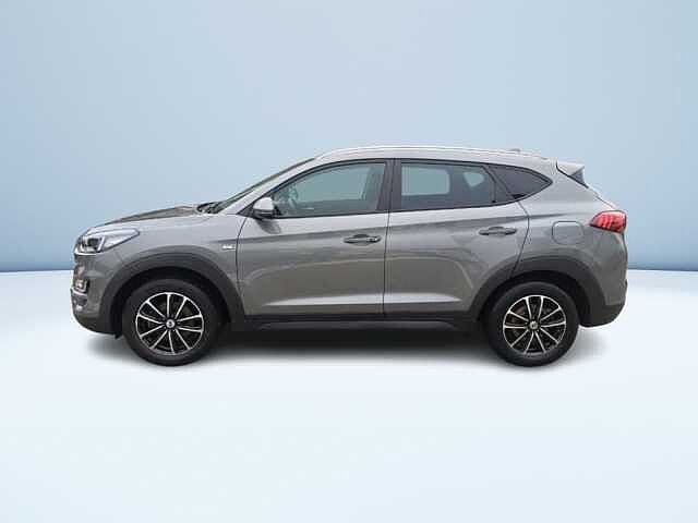 Hyundai TUCSON 1.6 CRDI 48V XLINE SAFETY PACK 2WD 136CV DC