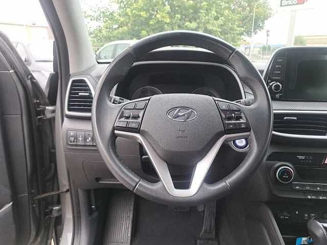 Hyundai TUCSON 1.6 CRDI 48V XLINE SAFETY PACK 2WD 136CV DC