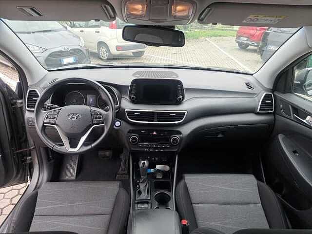 Hyundai TUCSON 1.6 CRDI 48V XLINE SAFETY PACK 2WD 136CV DC