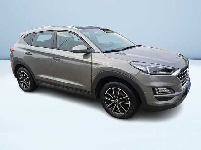 Hyundai TUCSON 1.6 CRDI 48V XLINE SAFETY PACK 2WD 136CV DC