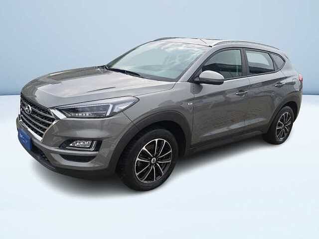 Hyundai TUCSON 1.6 CRDI 48V XLINE SAFETY PACK 2WD 136CV DC