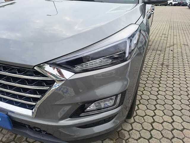 Hyundai TUCSON 1.6 CRDI 48V XLINE SAFETY PACK 2WD 136CV DC