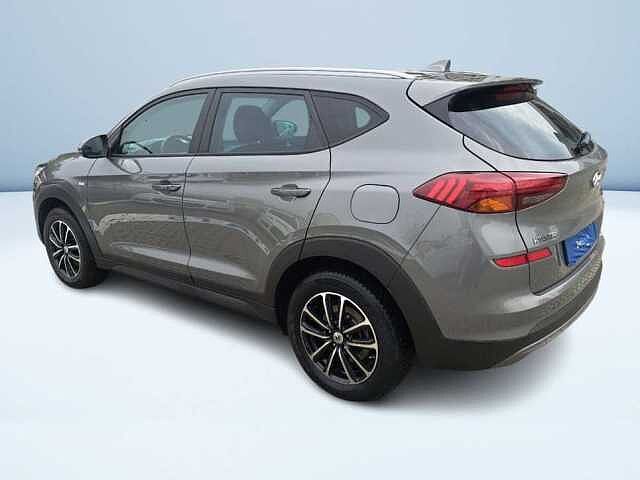 Hyundai TUCSON 1.6 CRDI 48V XLINE SAFETY PACK 2WD 136CV DC