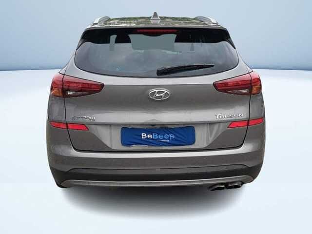 Hyundai TUCSON 1.6 CRDI 48V XLINE SAFETY PACK 2WD 136CV DC