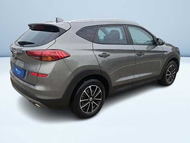 Hyundai TUCSON 1.6 CRDI 48V XLINE SAFETY PACK 2WD 136CV DC