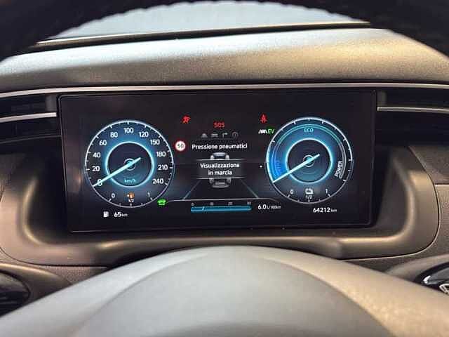 Hyundai TUCSON 1.6 HEV NLINE 2WD AUTO