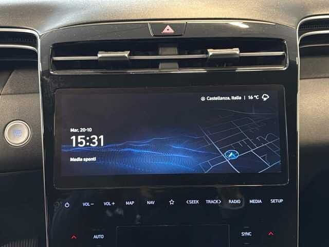Hyundai TUCSON 1.6 HEV NLINE 2WD AUTO