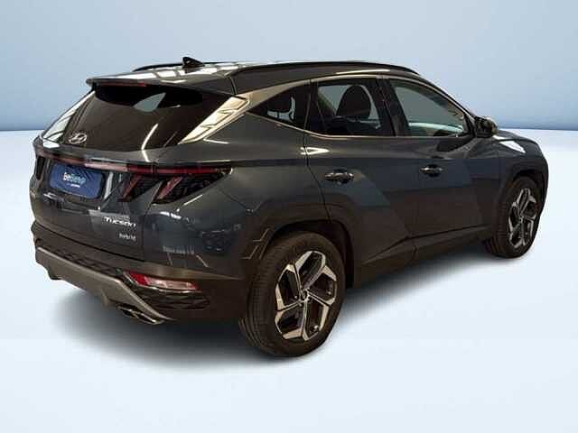 Hyundai TUCSON 1.6 HEV NLINE 2WD AUTO
