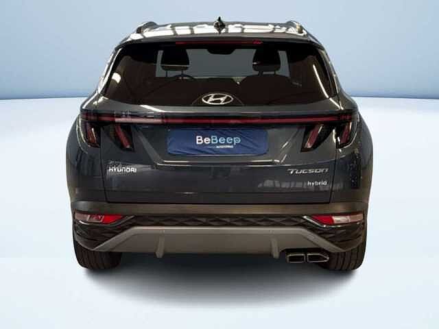 Hyundai TUCSON 1.6 HEV NLINE 2WD AUTO