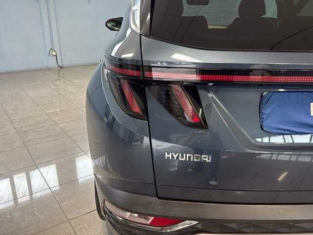 Hyundai TUCSON 1.6 HEV NLINE 2WD AUTO