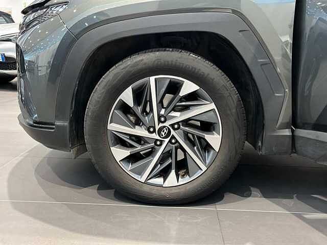 Hyundai TUCSON 1.6 T-GDI 48V XLINE 2WD DCT