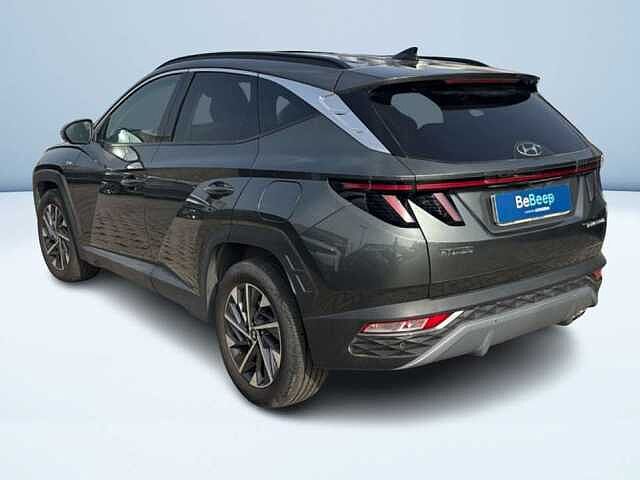 Hyundai TUCSON 1.6 T-GDI 48V XLINE 2WD DCT
