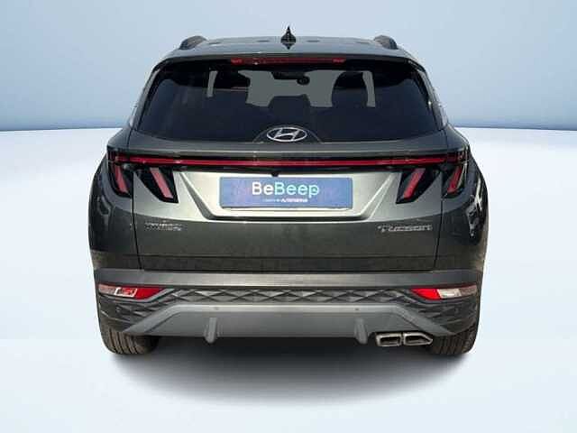 Hyundai TUCSON 1.6 T-GDI 48V XLINE 2WD DCT