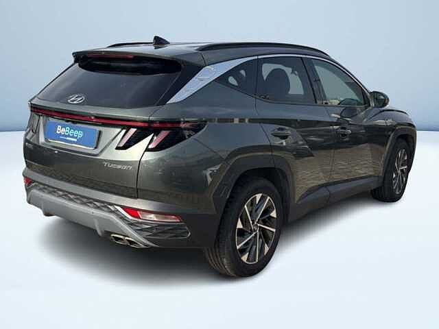 Hyundai TUCSON 1.6 T-GDI 48V XLINE 2WD DCT