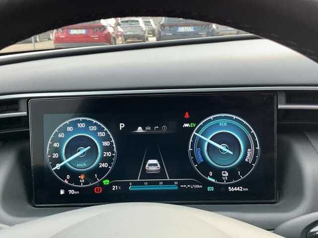 Hyundai TUCSON 1.6 HEV EXELLENCE 2WD AUTO