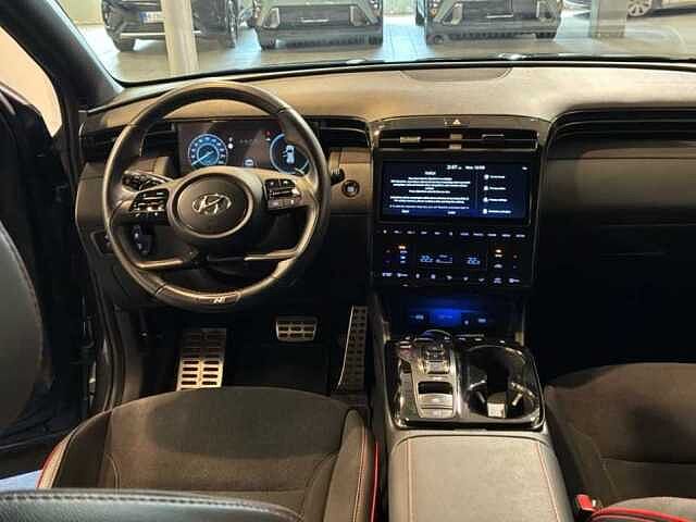 Hyundai TUCSON 1.6 HEV NLINE HYUNDAI SMART SENSE+ ADVANCED