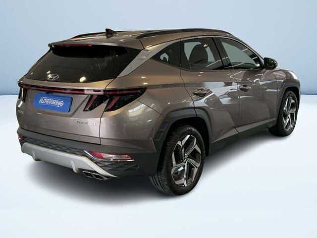Hyundai TUCSON 1.6 CRDI 48V EXELLENCE 2WD DCT