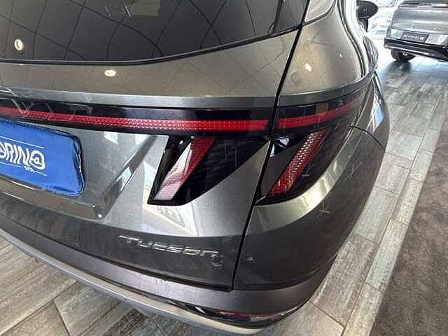Hyundai TUCSON 1.6 CRDI 48V EXELLENCE 2WD DCT