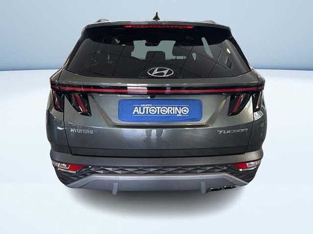 Hyundai TUCSON 1.6 CRDI 48V EXELLENCE 2WD DCT