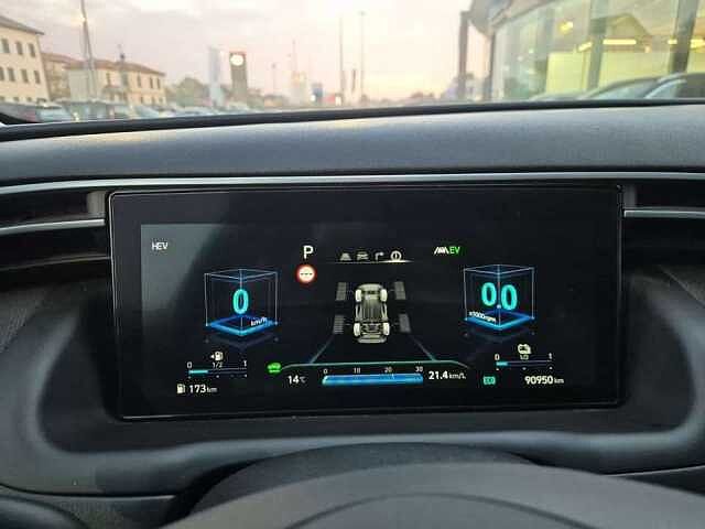 Hyundai TUCSON 1.6 PHEV XLINE 4WD AUTO