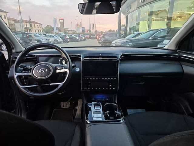 Hyundai TUCSON 1.6 PHEV XLINE 4WD AUTO