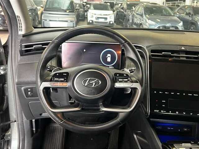 Hyundai TUCSON 1.6 HEV XLINE 2WD AUTO