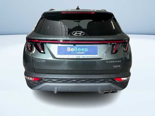 Hyundai TUCSON 1.6 HEV XLINE 2WD AUTO