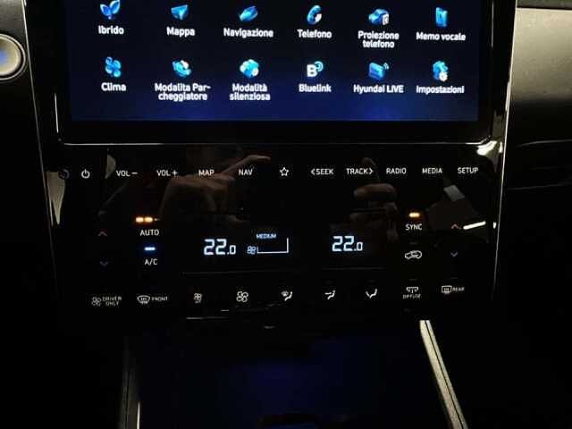 Hyundai TUCSON 1.6 HEV XLINE 4WD AUTO