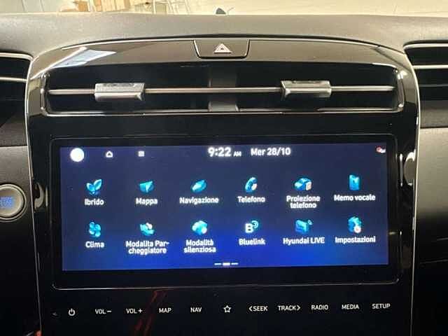 Hyundai TUCSON 1.6 HEV XLINE 4WD AUTO