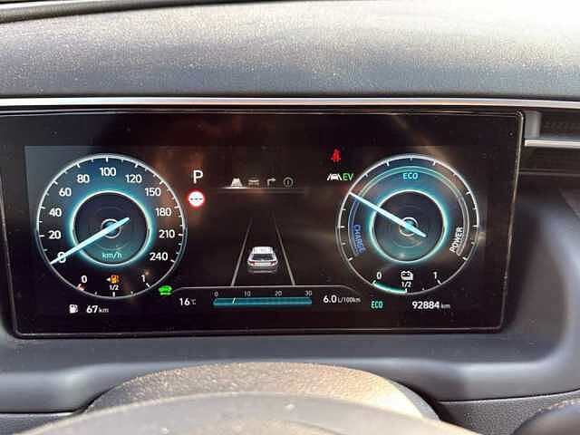 Hyundai TUCSON 1.6 HEV NLINE 2WD AUTO