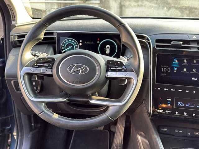 Hyundai TUCSON 1.6 HEV NLINE 2WD AUTO