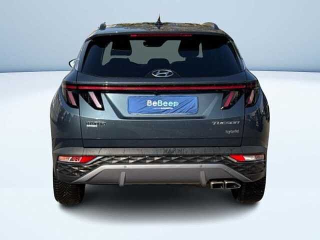 Hyundai TUCSON 1.6 HEV NLINE 2WD AUTO