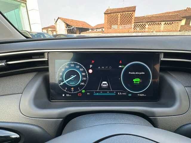 Hyundai TUCSON 1.6 HEV EXELLENCE 2WD AUTO