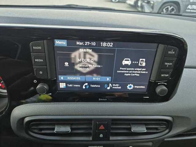 Hyundai i10 1.0 TECH CONNECT PACK ECONEXT GPL