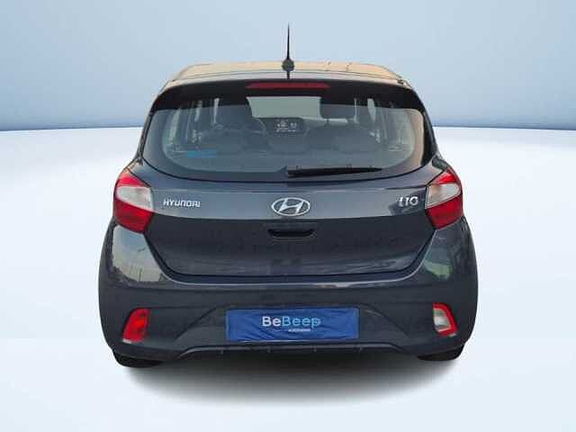 Hyundai i10 1.0 TECH CONNECT PACK ECONEXT GPL