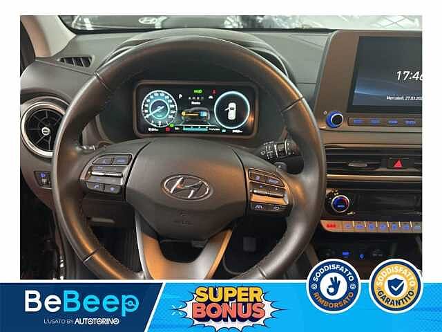 Hyundai KONA 1.6 GDI HEV XLINE 2WD 141CV DCT