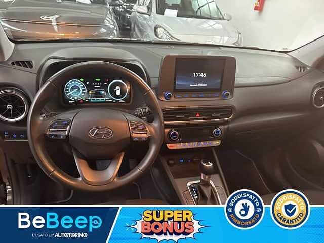 Hyundai KONA 1.6 GDI HEV XLINE 2WD 141CV DCT