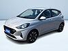Hyundai i10 1.0 MPI CONNECTLINE 67CV AUTO Argento