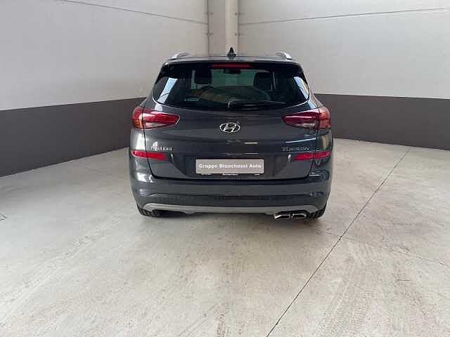 Hyundai TUCSON 1.6 CRDi 136CV DCT XLine